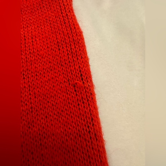 VINTAGE! Red and Black Wool Blend Patterned Skirt Set, sz M - Picture 13 of 13